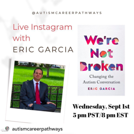 Live Instagram w/ Author, Eric Garcia